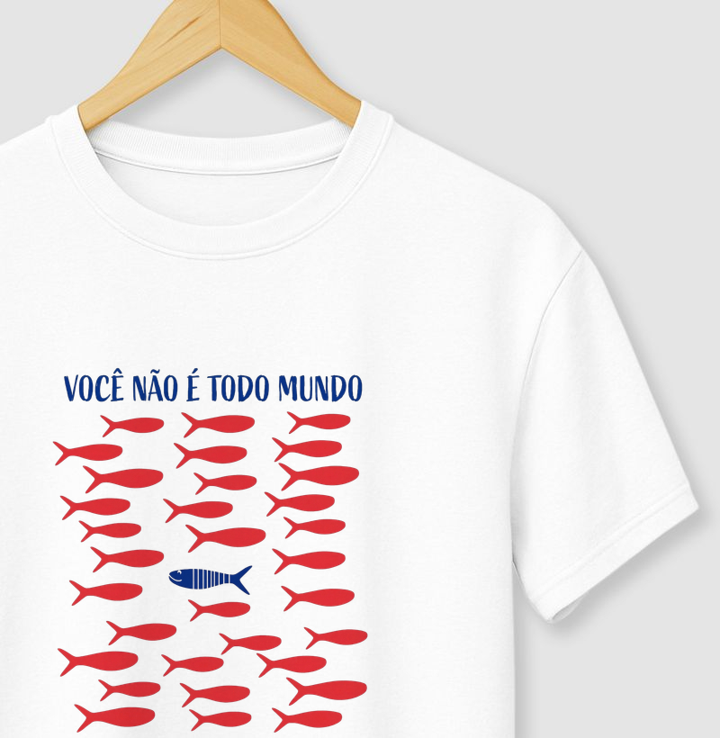 Você não é