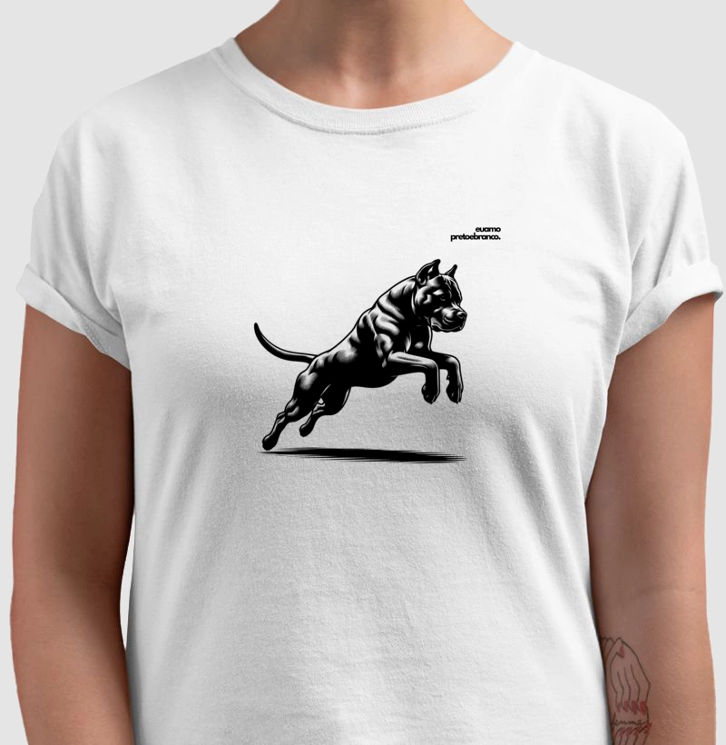 Camiseta pitbull