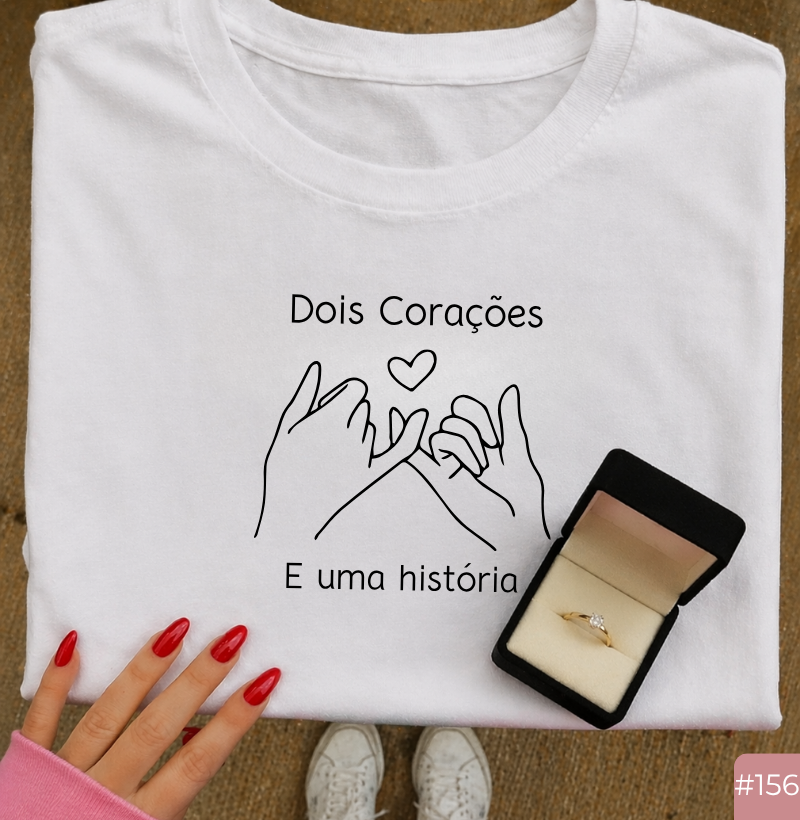 #156 – Dois corações, uma história