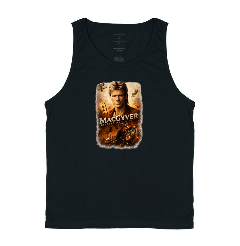 Camiseta Macgyver