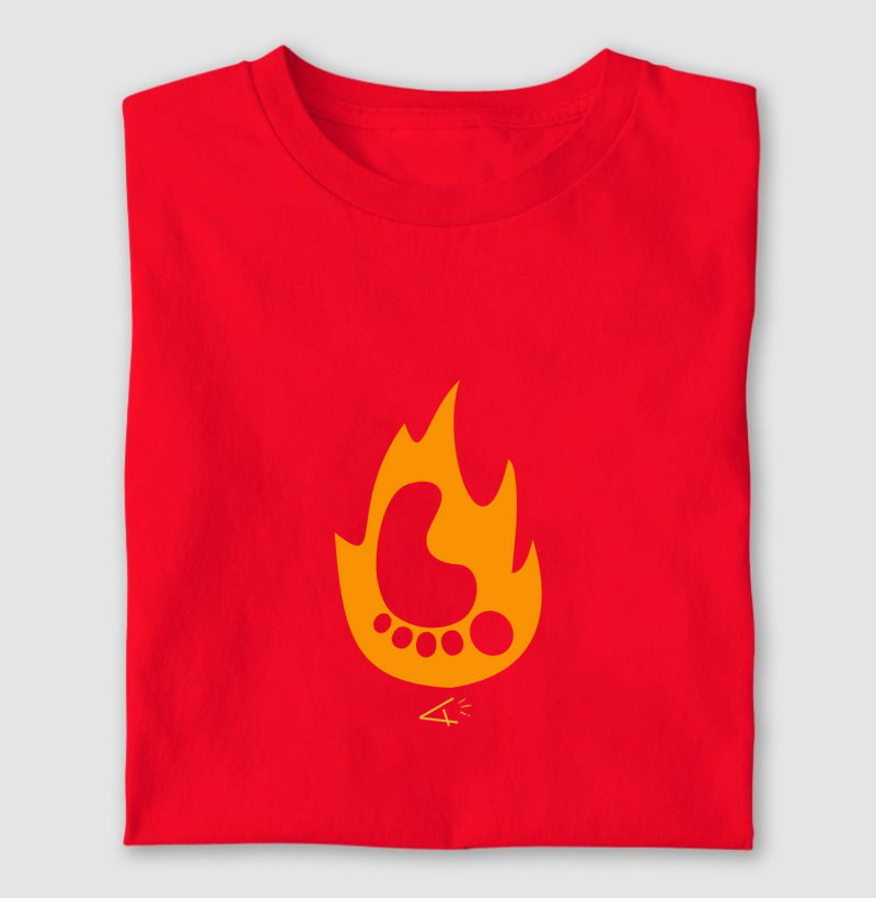 Camiseta curupira molotov