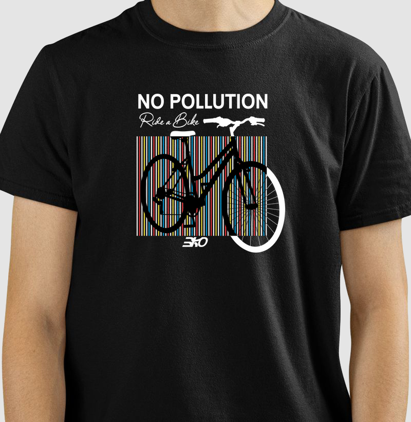 CAMISETA CASUAL CICLISMO