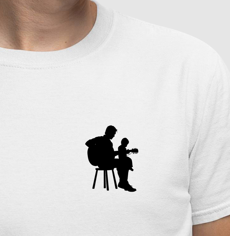 Pai e Filho Violonista - Primeiro Acorde no Violão