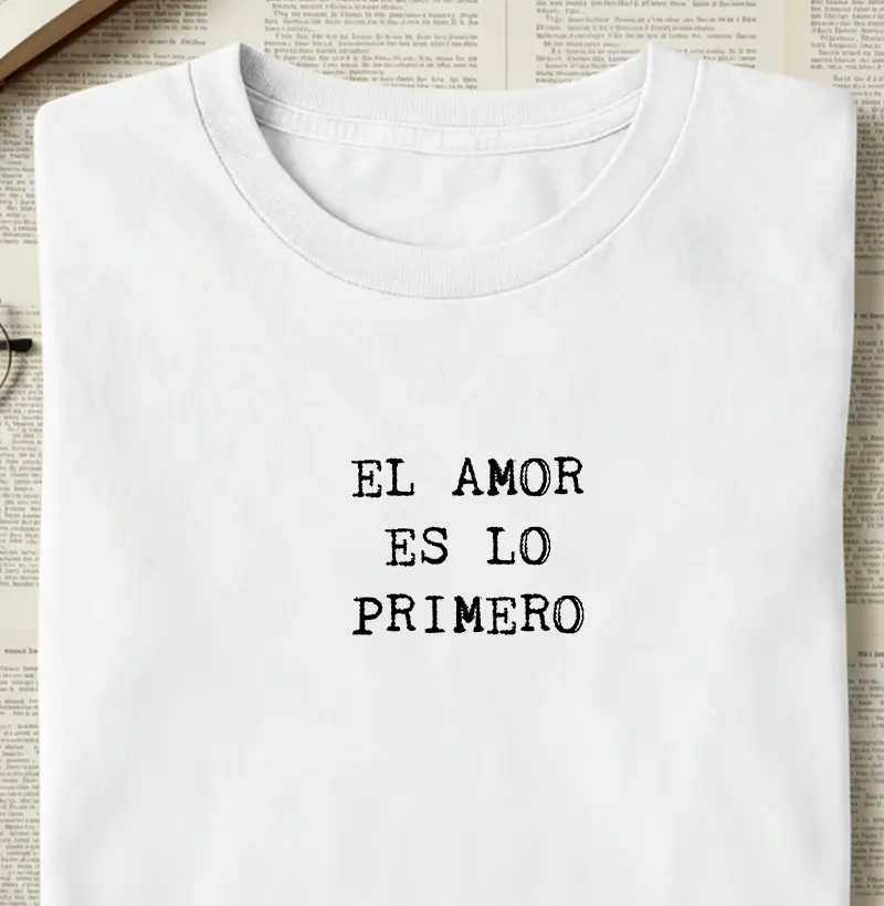 El amor es lo primero