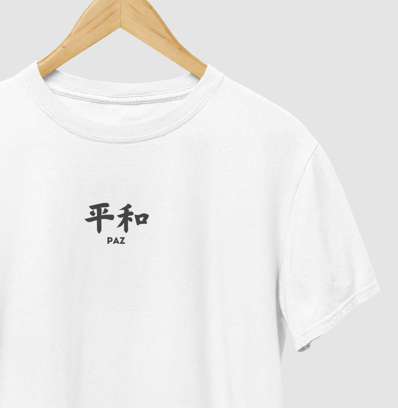 Camiseta "Paz"