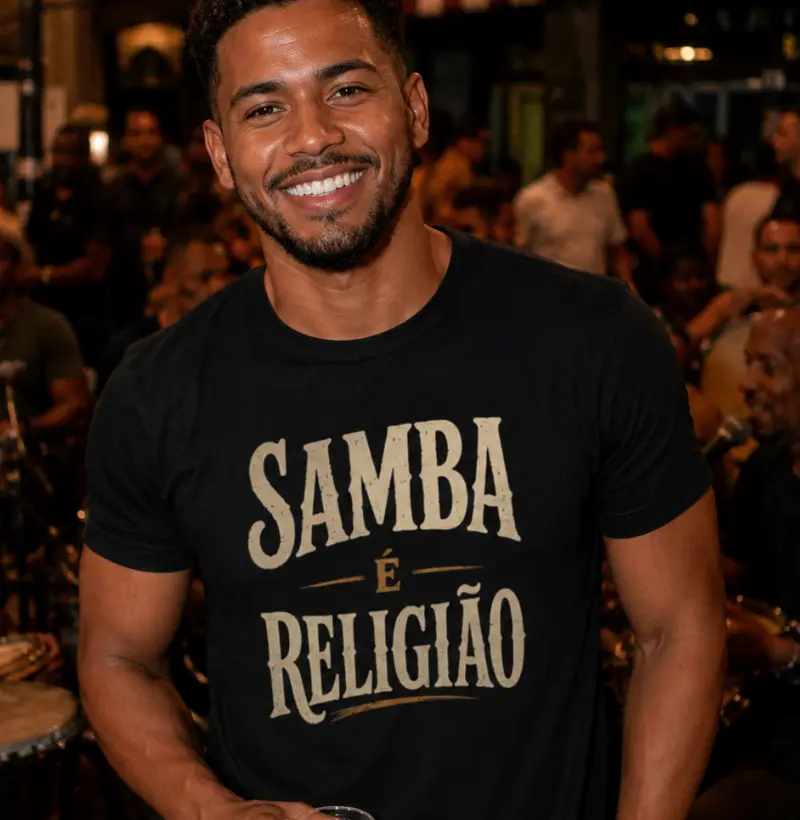 Samba é religião