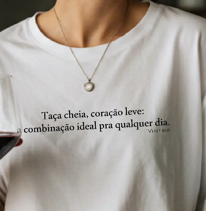 Taça cheia, coração leve: a combinação ideal pra qualquer dia.