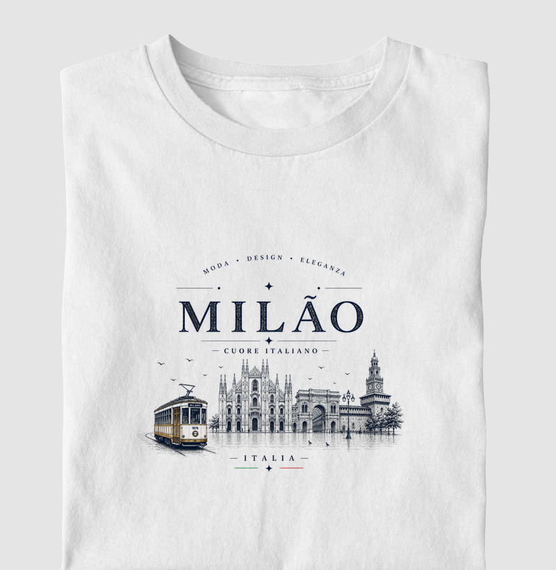 Camiseta Milão