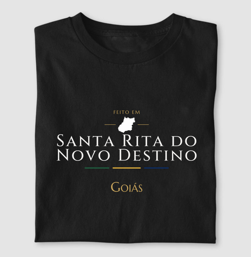 Feito Em Santa Rita do Novo Destino - GO