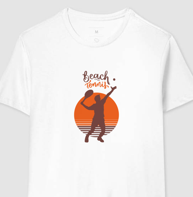 Camiseta Beach Tennis Sun