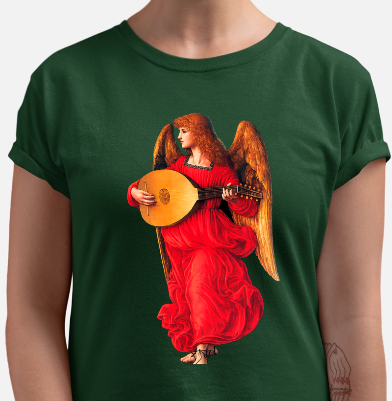 Arte Renascentista Giovanni Anjo Vermelho 