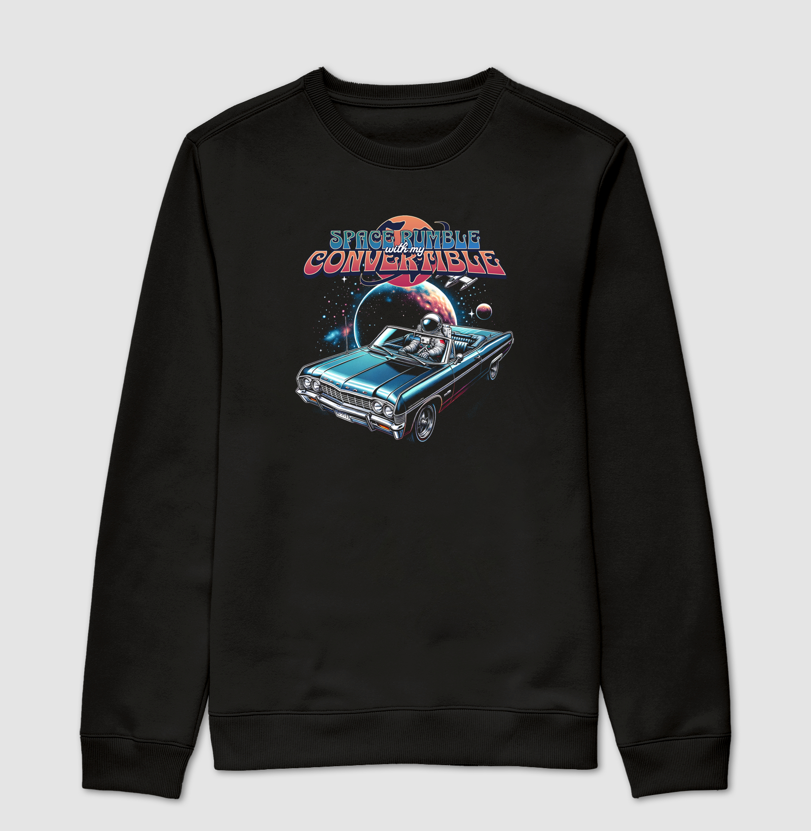 Space Rumble with My Convertible