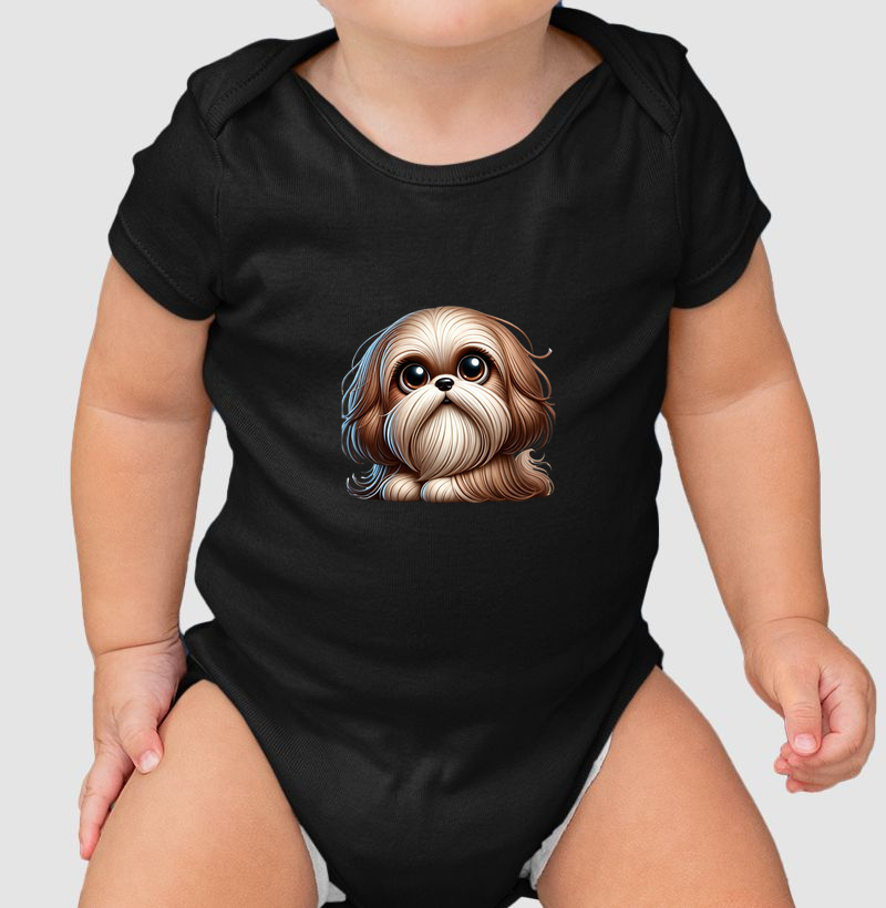 Shih Tzu - Foficos Body Infantil