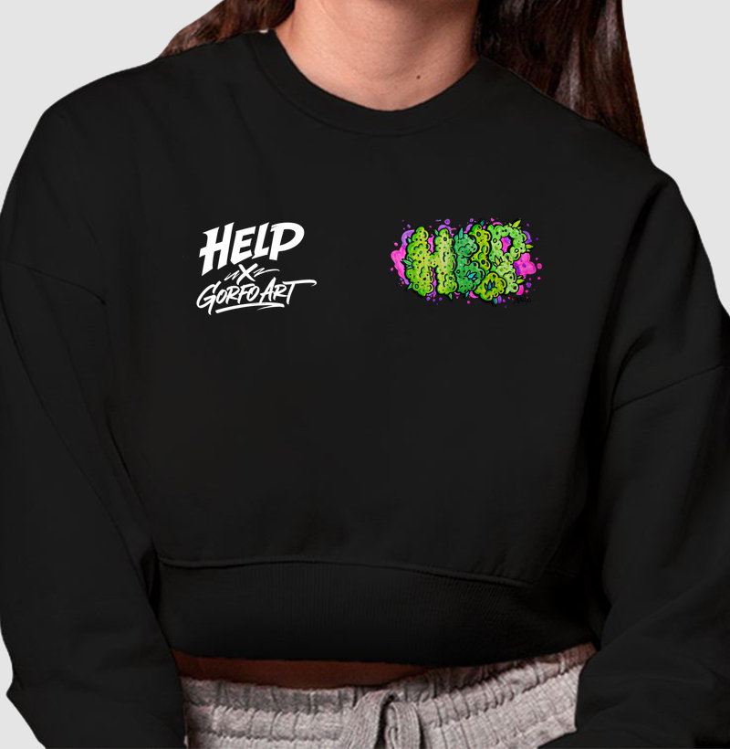 HELP X GORFO ART "MARY JANE"