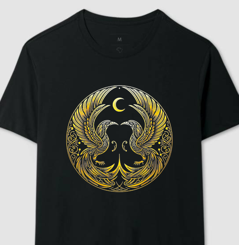 Camisa Hugin & Munin