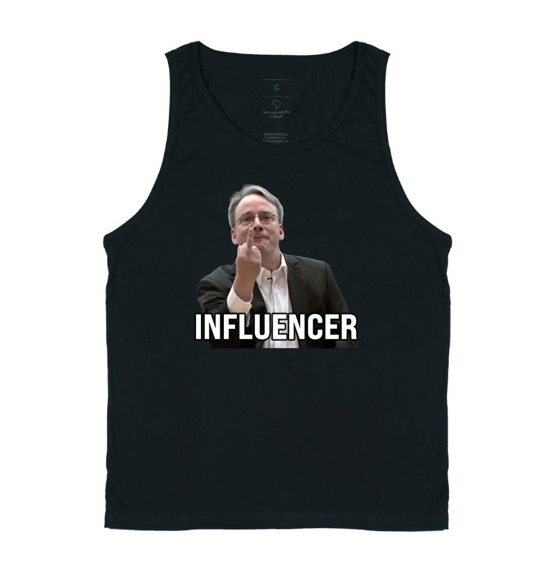 Linus Torvalds - Influencer