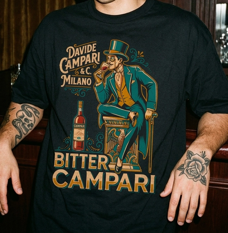 Elegância tem gosto amargo. 🥃🎩
