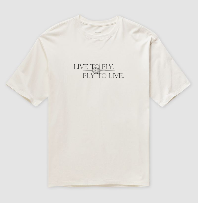 FLY TO LIVE
