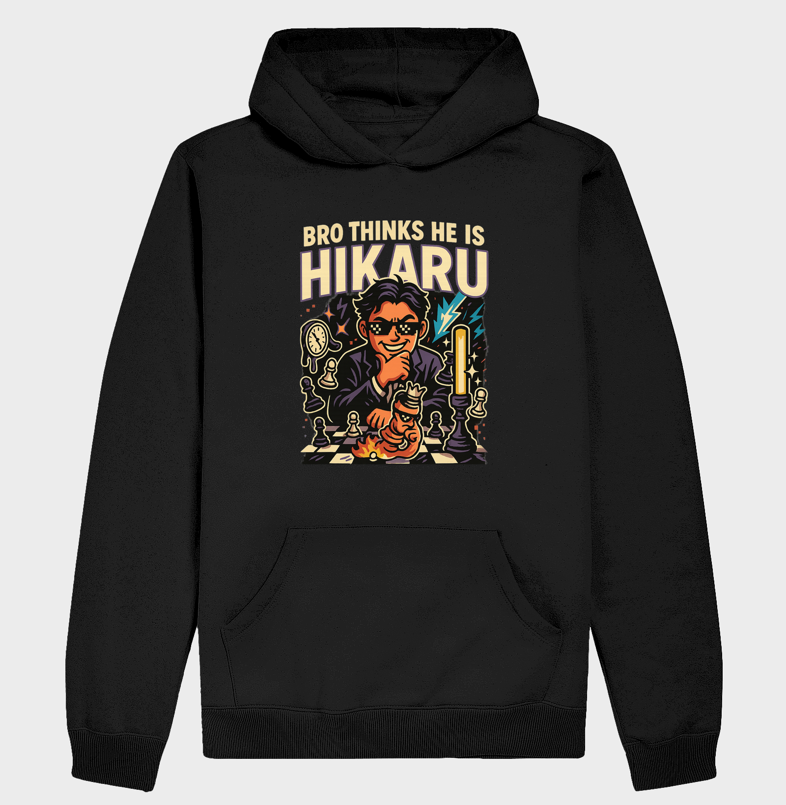 Bro thinks he is Hikaru