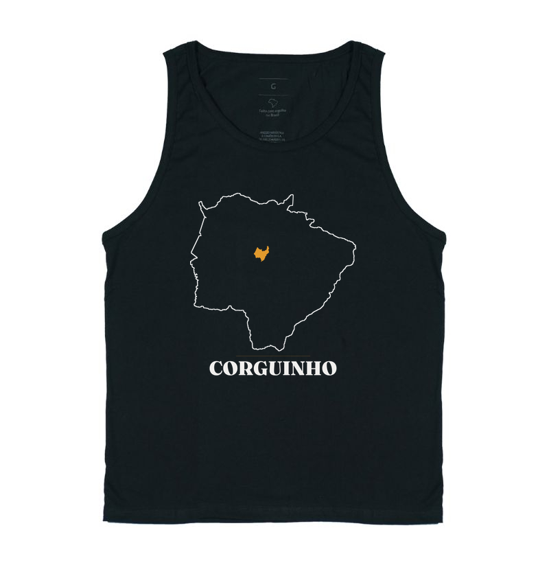 Corguinho | Traço MS - Regata