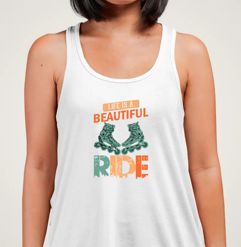 Life is a beautiful ride - Inline