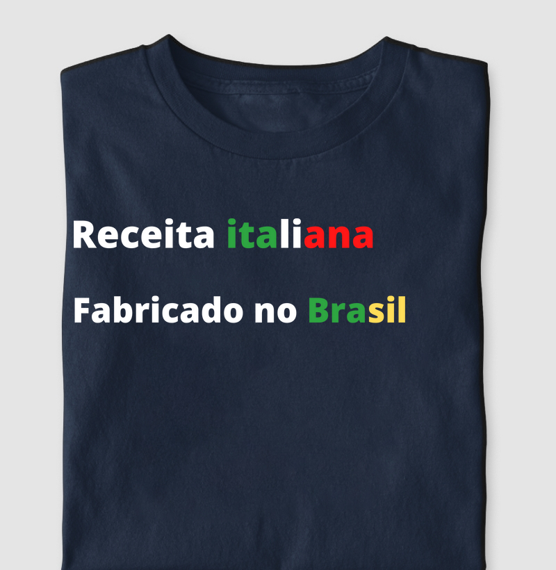 Receita Italiana, Fabricado no Brasil Colorida