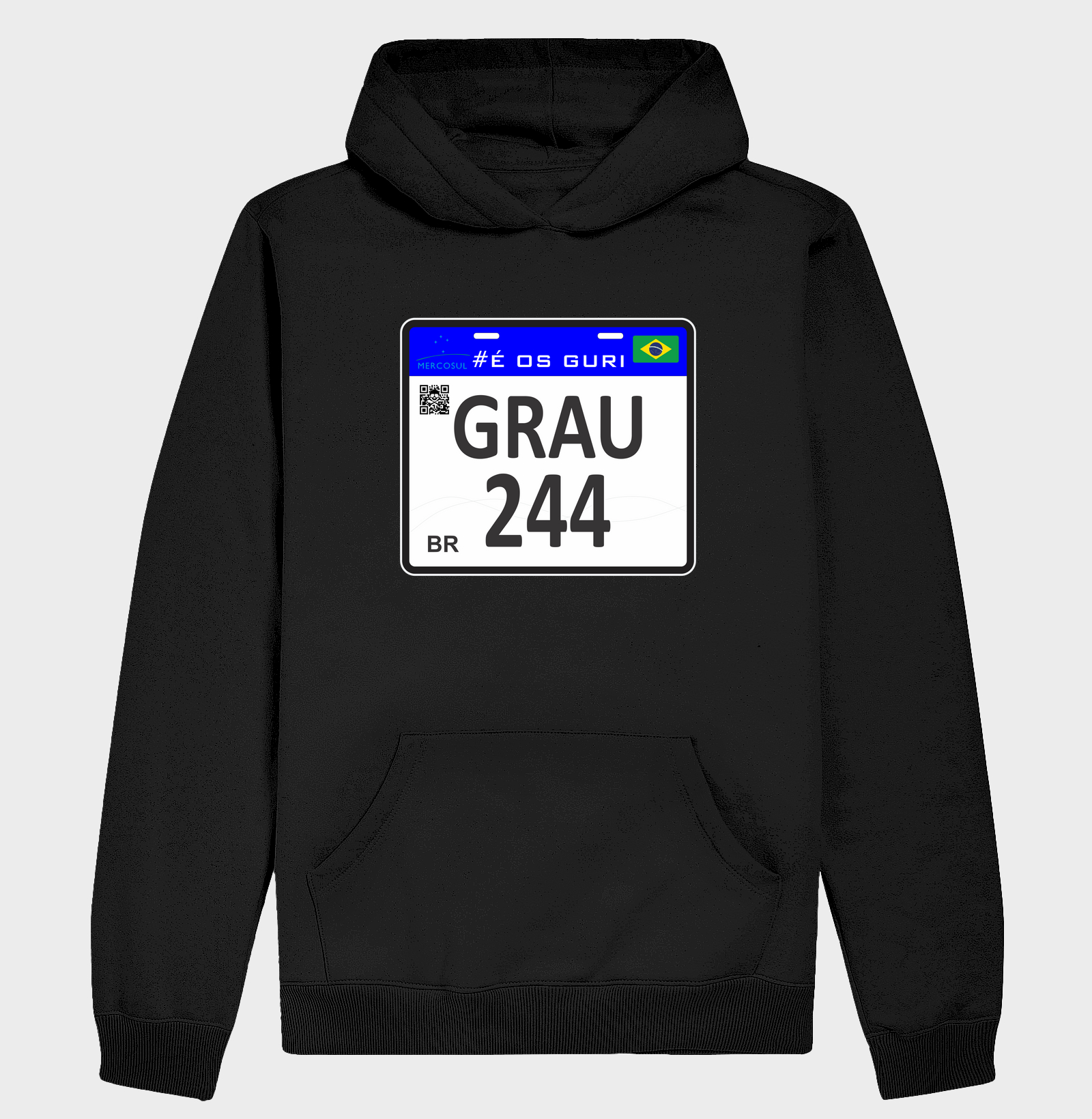 Placa Merco Grau