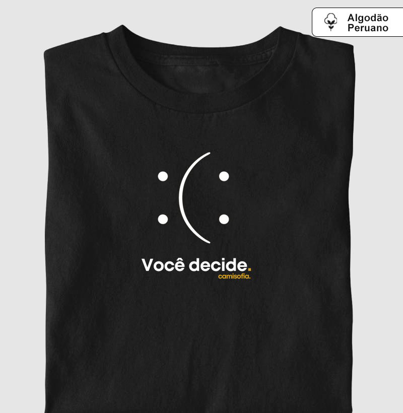 Você Decide: Feliz ou Triste