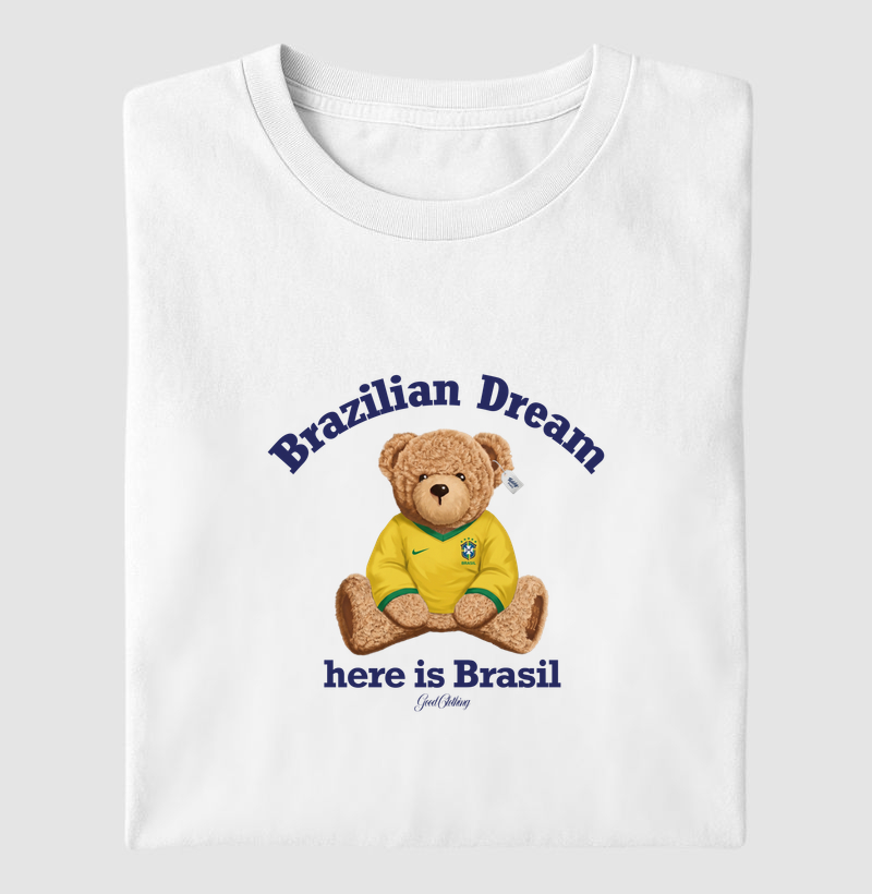 Camisa do Brasil - Brazilian Dream