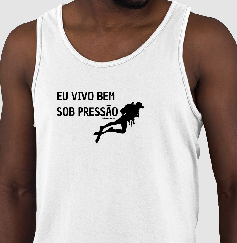 EU VIVO BEM SOB PRESSÃO