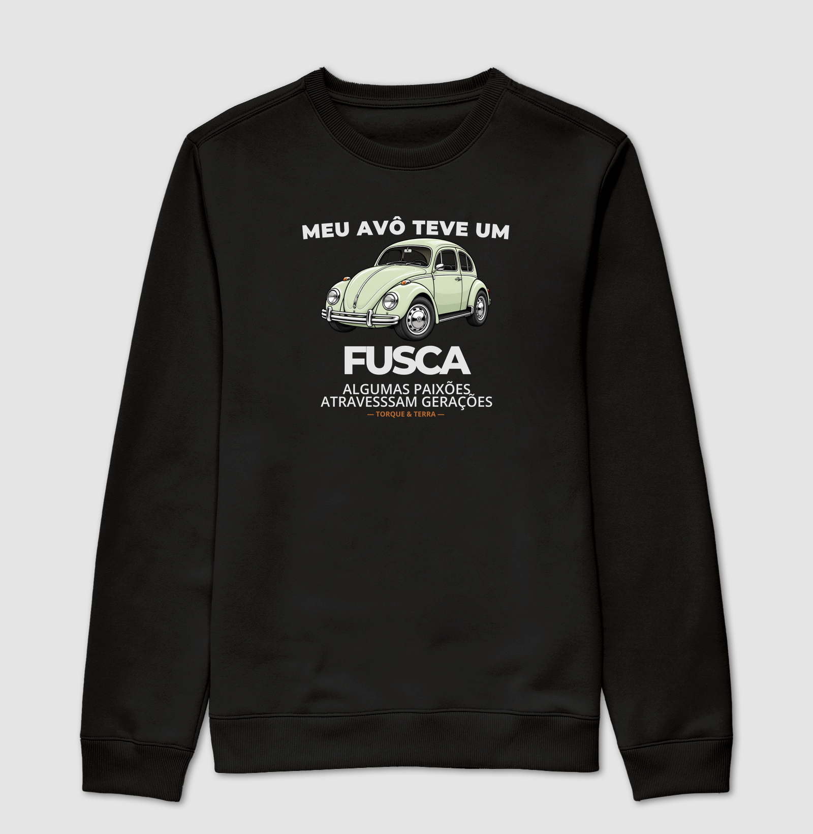 Meu avô teve um fusca - verde 