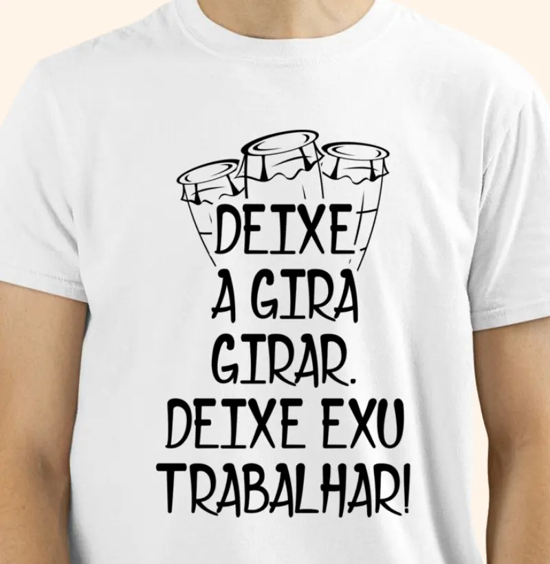Deixe a Gira Girar. Deixe Exu Trabalhar!