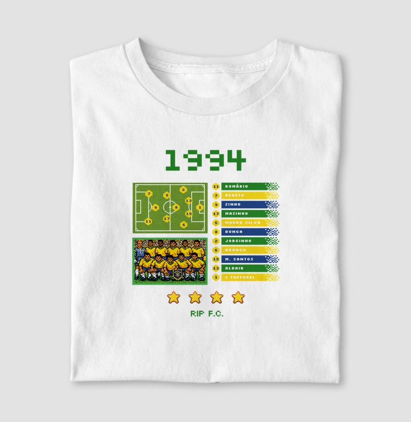 RIP - Escalação 1994 - 8 Bits