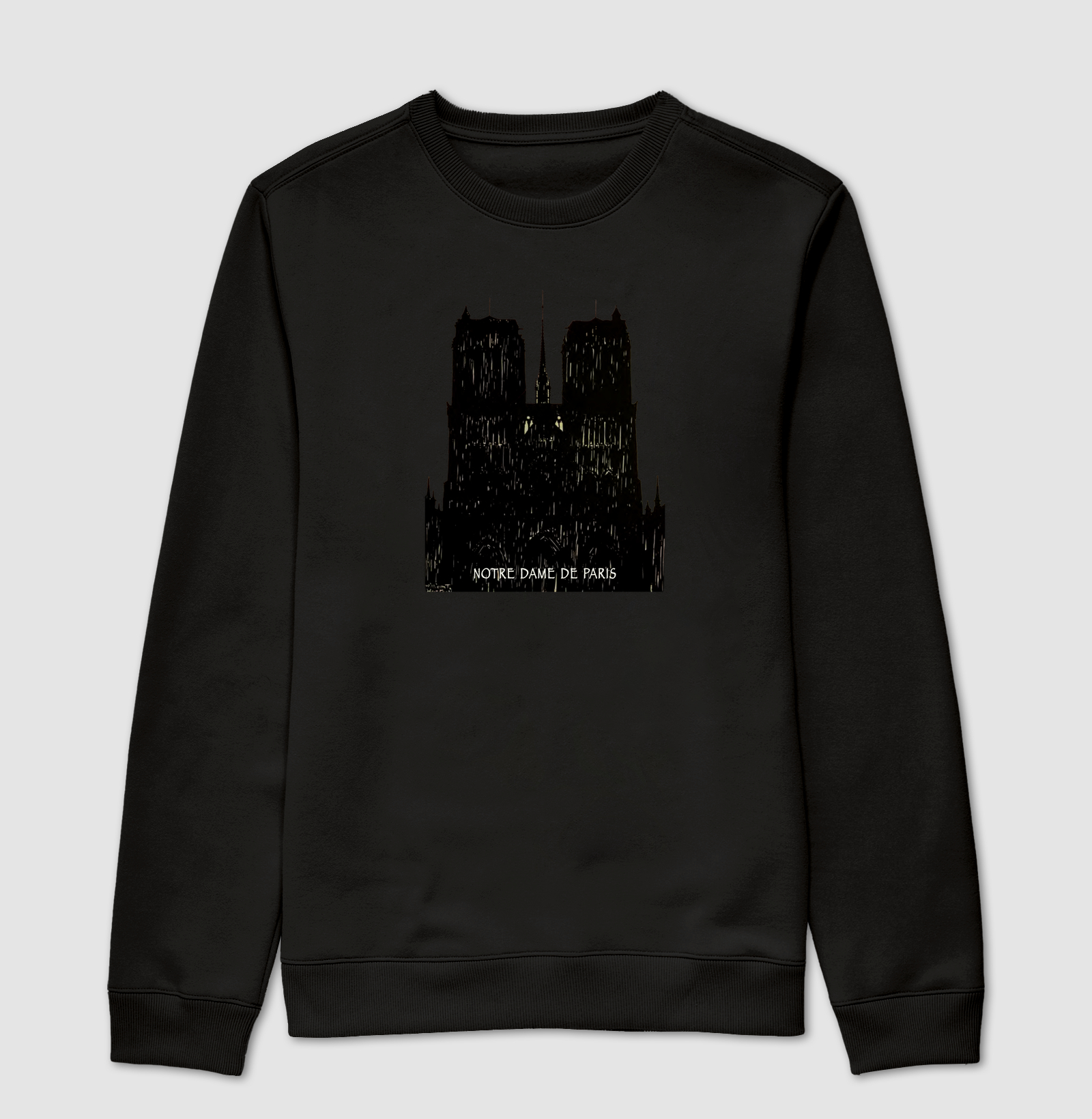 Moletom Notre-Dame de Paris