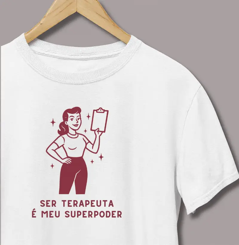 Ser Terapeuta É Meu Superpoder