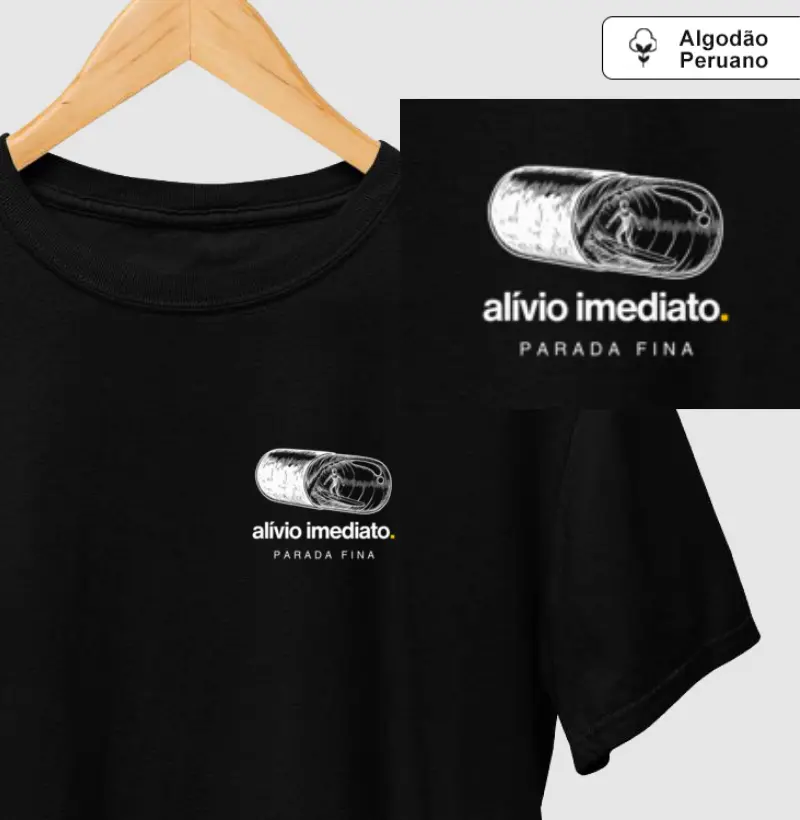 alívio imediato.