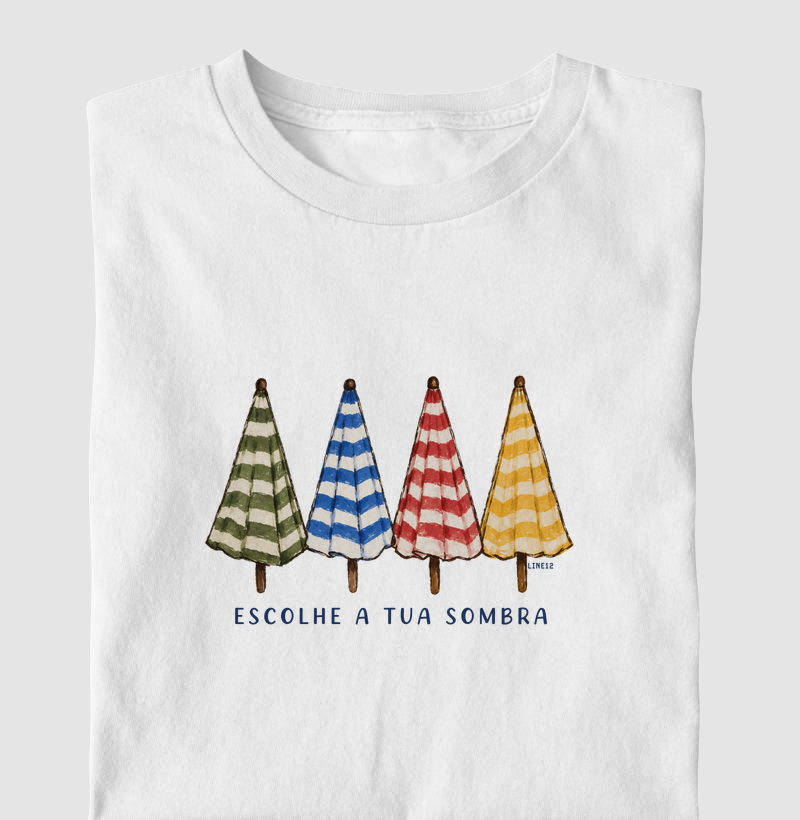 ESCOLHE A SUA SOMBRA - Camiseta Infantil