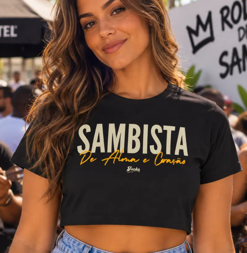 Sambista de alma e coração