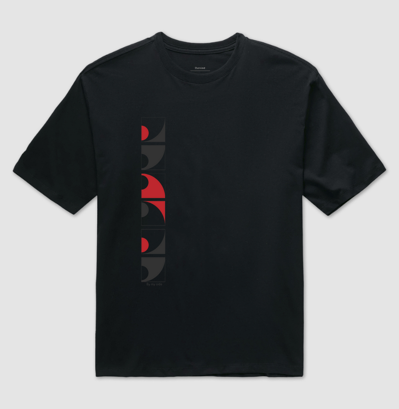 Composição Geométrica - Oversized