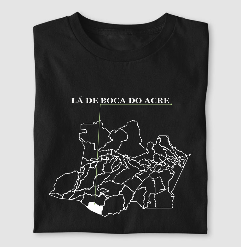 Boca do Acre | Origem AM - Camiseta
