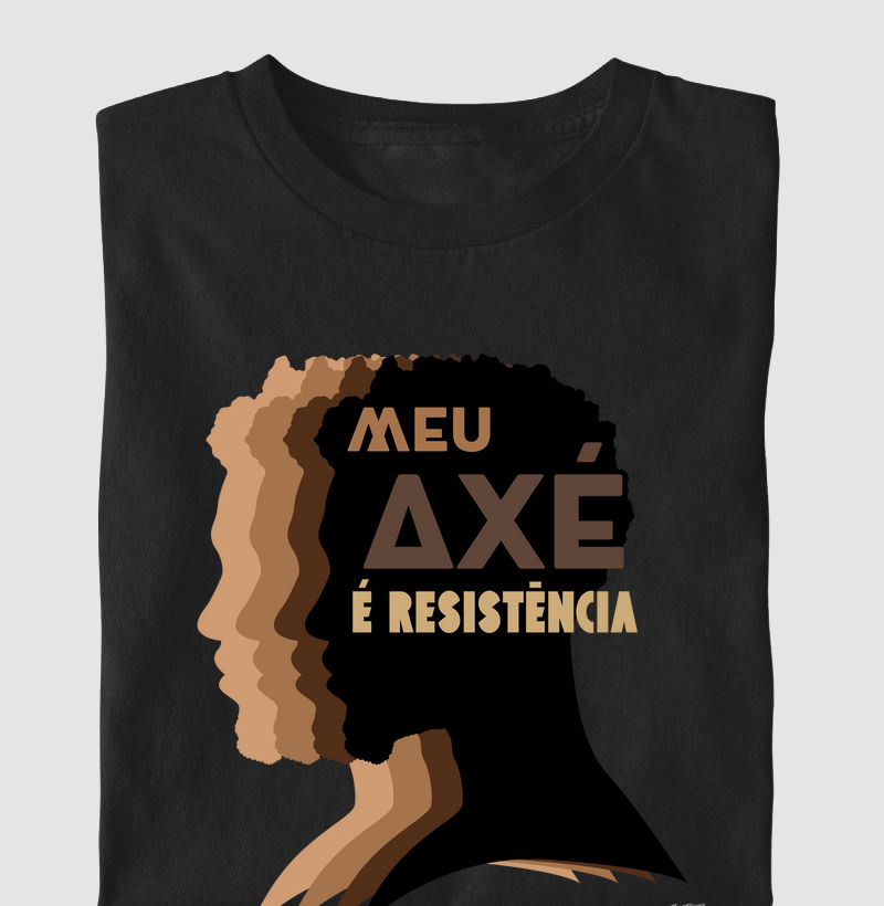 Meu axé é resistência