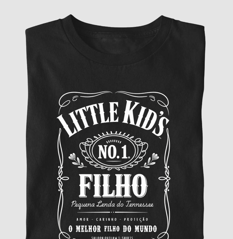 Saloon - Dia dos Pais - Little Kid´s - Escura