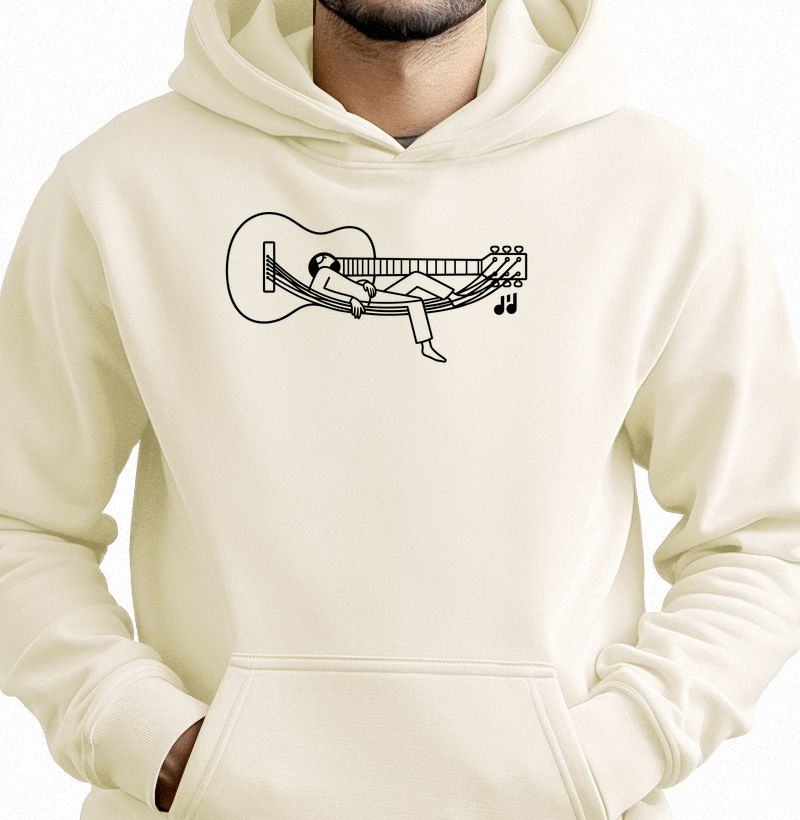 Deitado nas Cordas - Hoodie Moletom