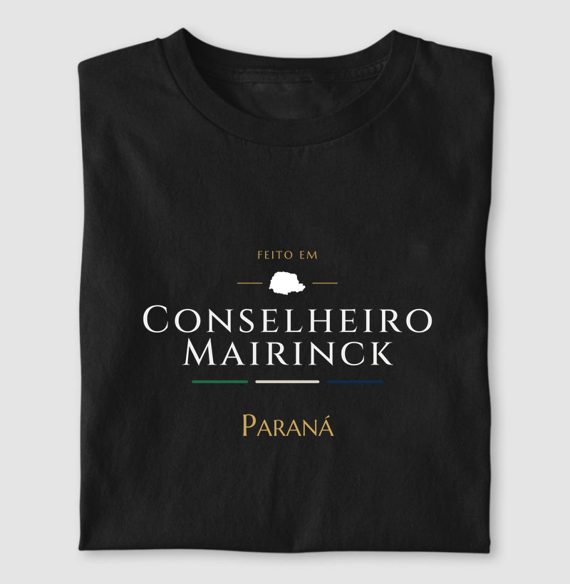 Feito em Conselheiro Mairinck