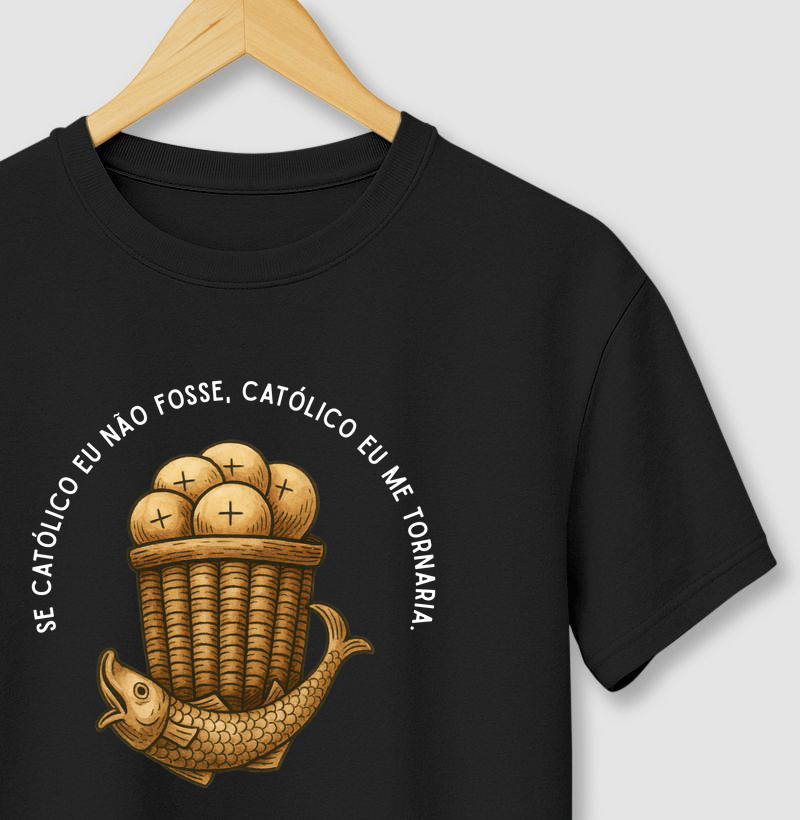 Católico eu me tornaria