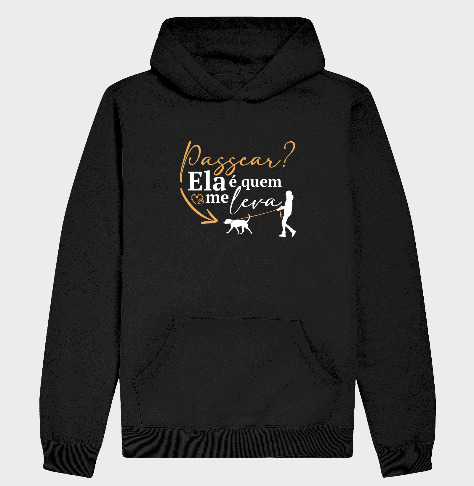 PASSEAR? ELA É QUEM ME LEVA