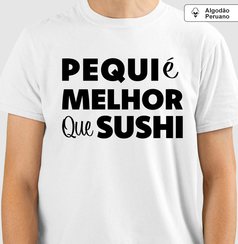 PEQUI é MELHOR que SUSHI