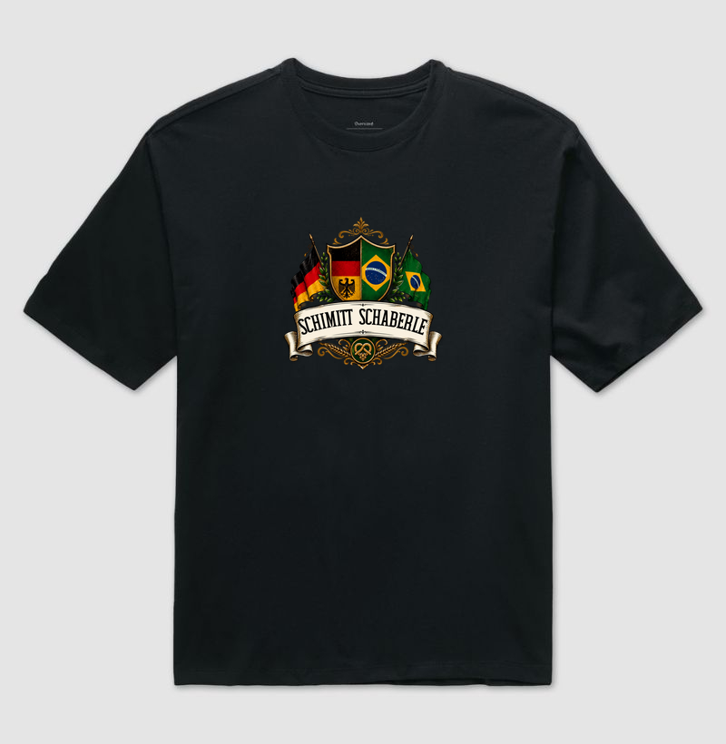 Schinitt Schaberle - Camiseta Oversized