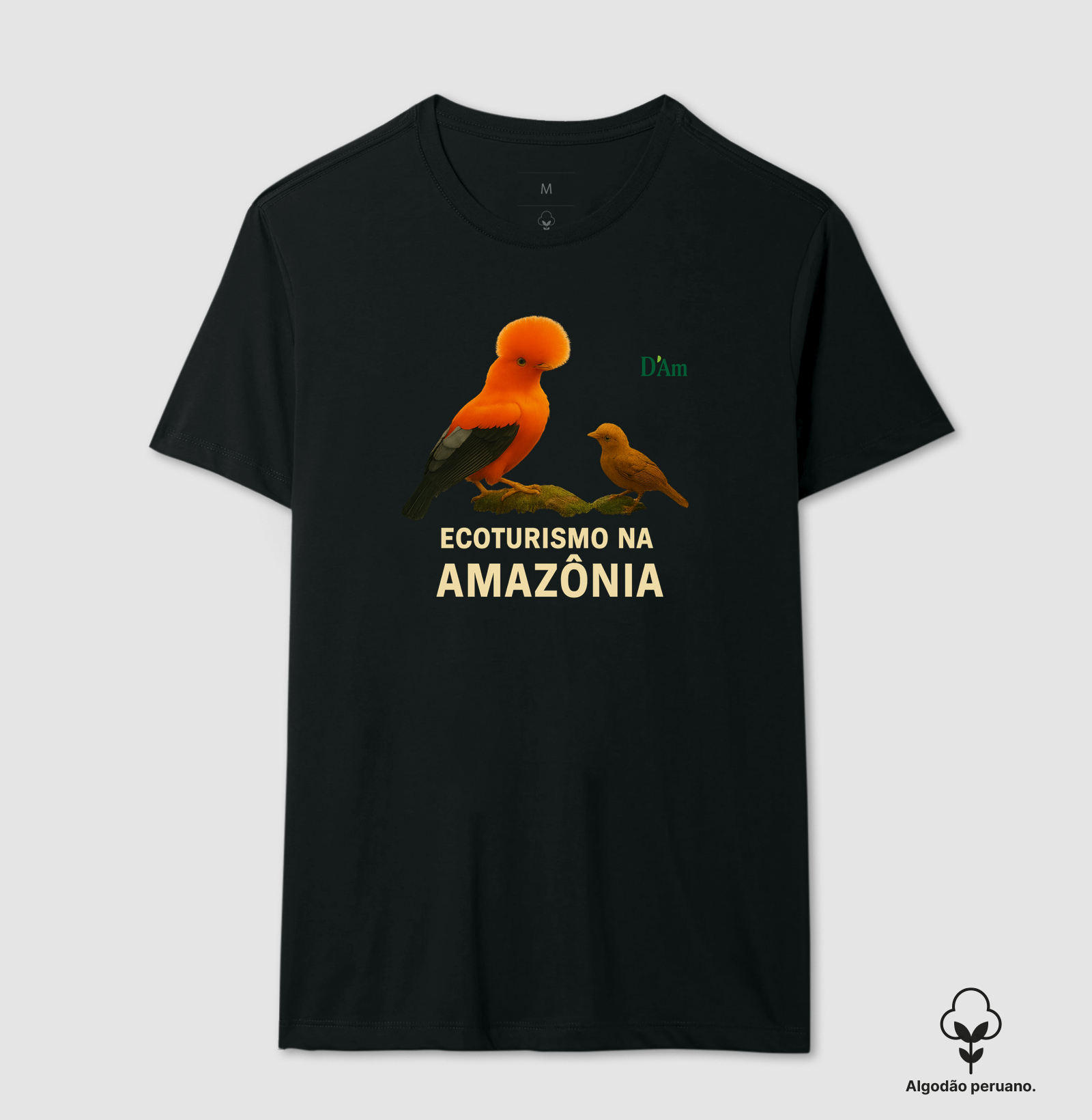 Levo a Amazônia no peito 