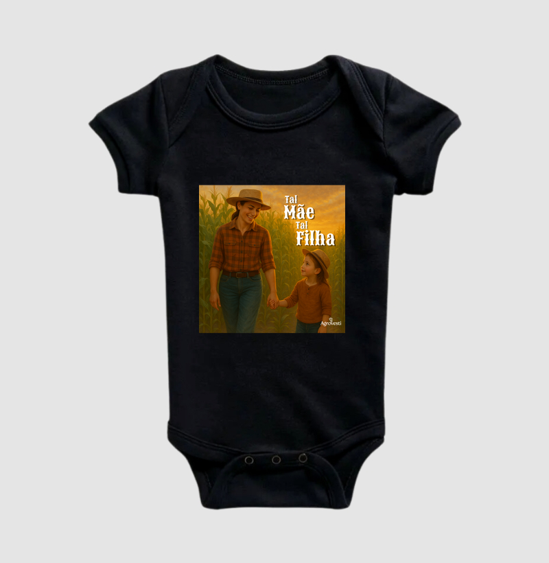 Camiseta Algodão - Tal Mãe Tal Filha 2